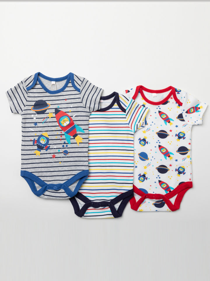Imp Baby Cotton Body Suit H/S #21437 (S-22)