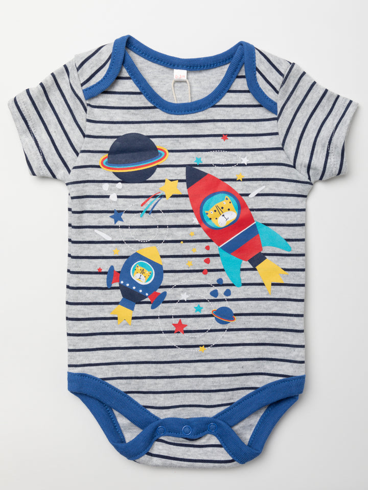 Imp Baby Cotton Body Suit H/S #21437 (S-22)