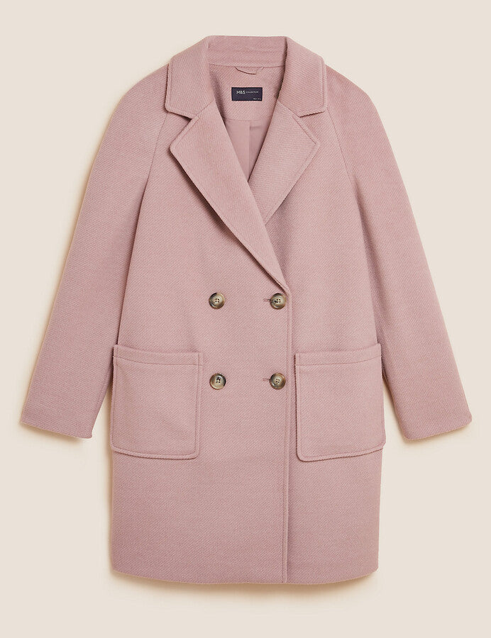 M&S Ladies Long Coat T59/1962C