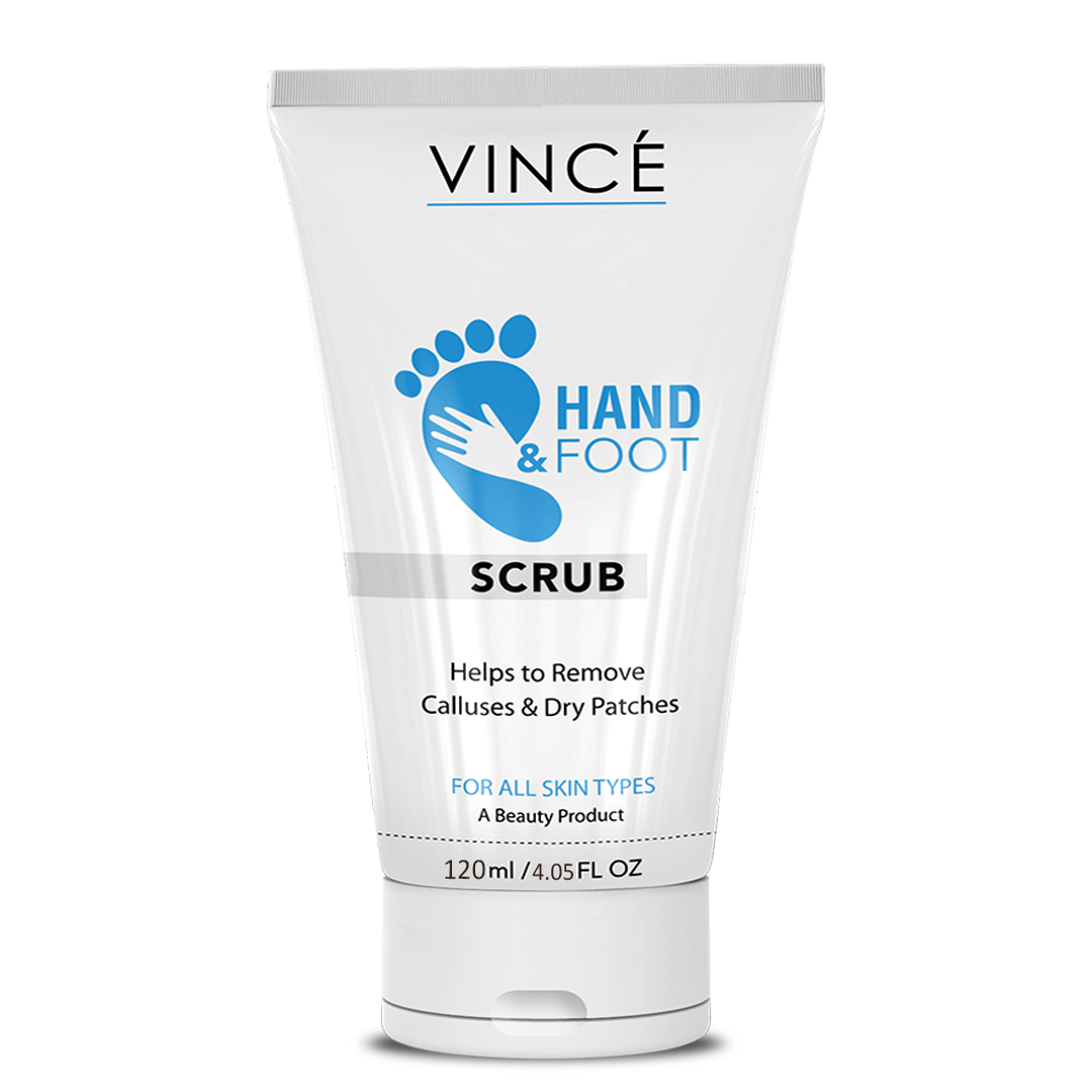 Vince Hand Foot Scrub 120ml HFS11