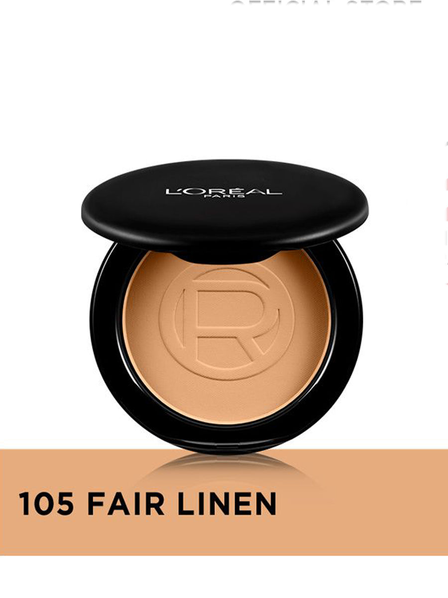 Loreal Paris Infallible Oil Killer High Coverage Powder 105 Fair Linen