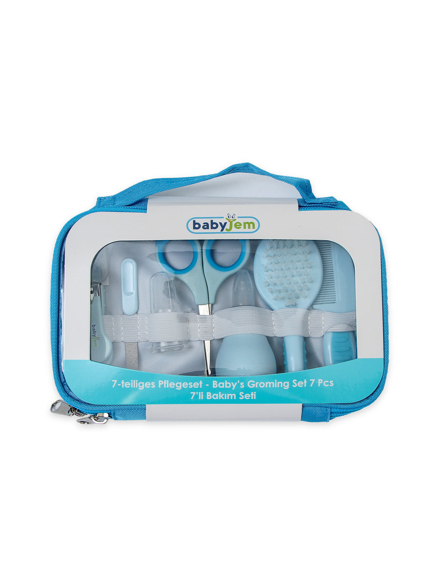 Baby Jem Baby Grooming Set 7Pcs #6150 (W-22)