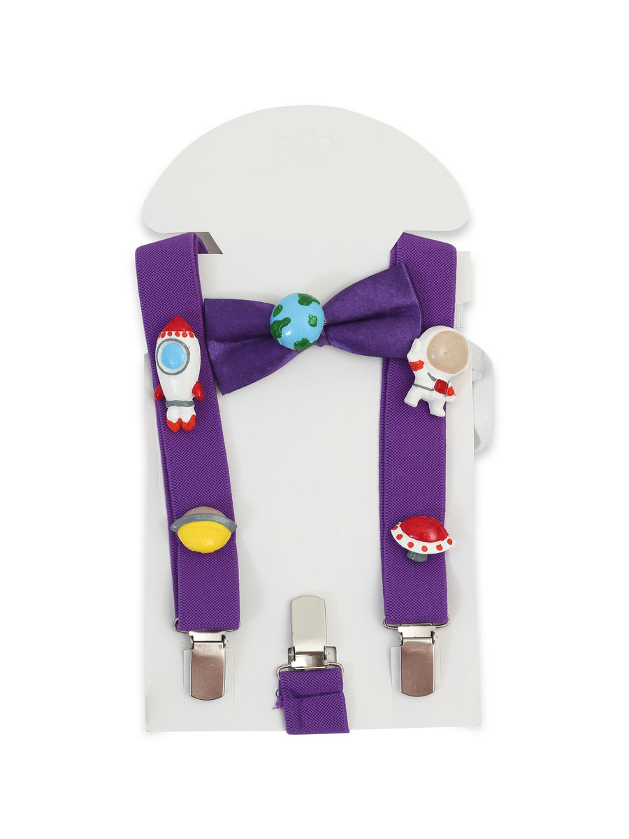 Sebi Boys Gallace With Bow #001-9922 (W-22)