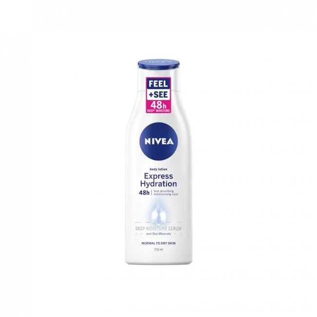 Nivea Moisturizing Body Lotion Normal Skin 250ml