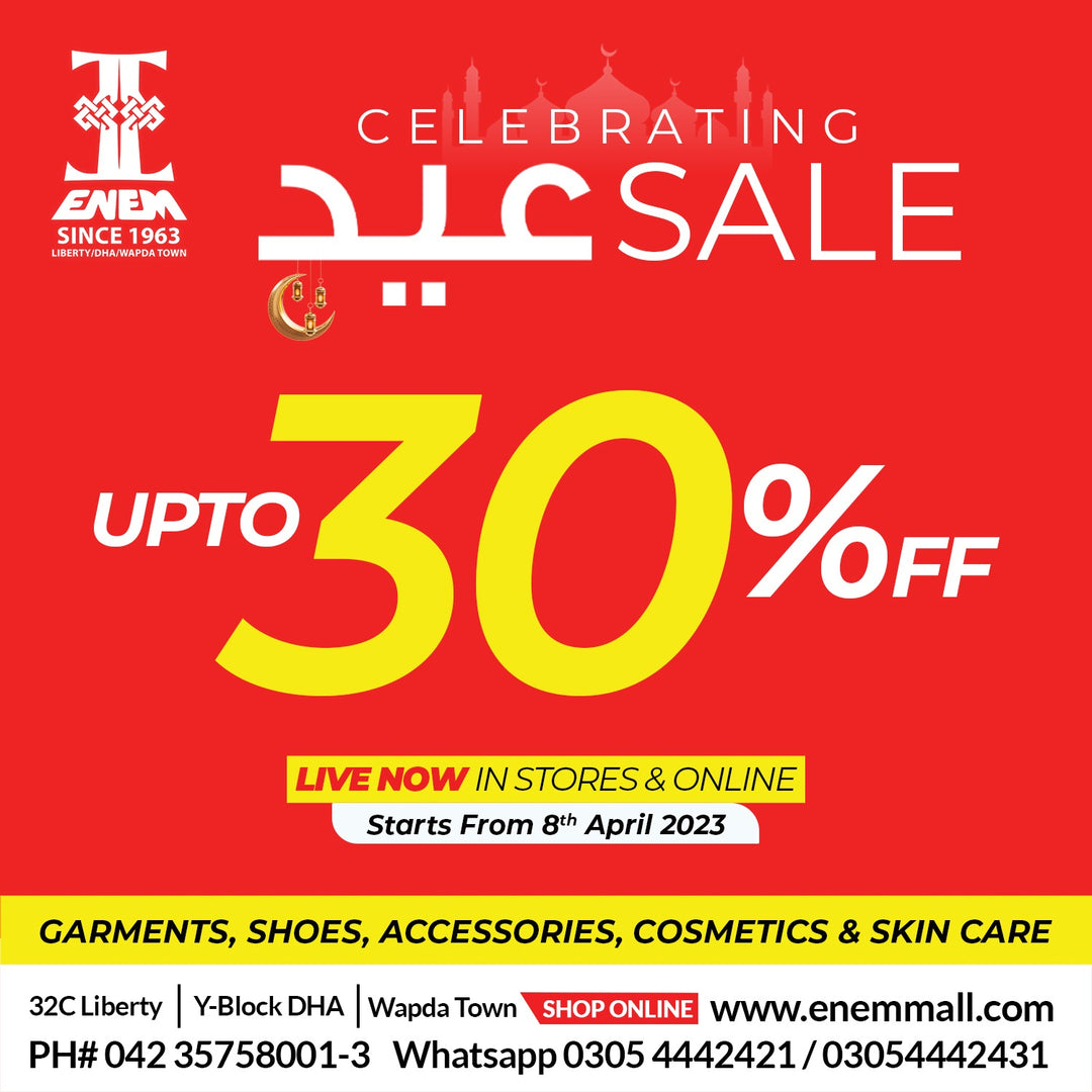 Celebrate your Eid days With Enemmall