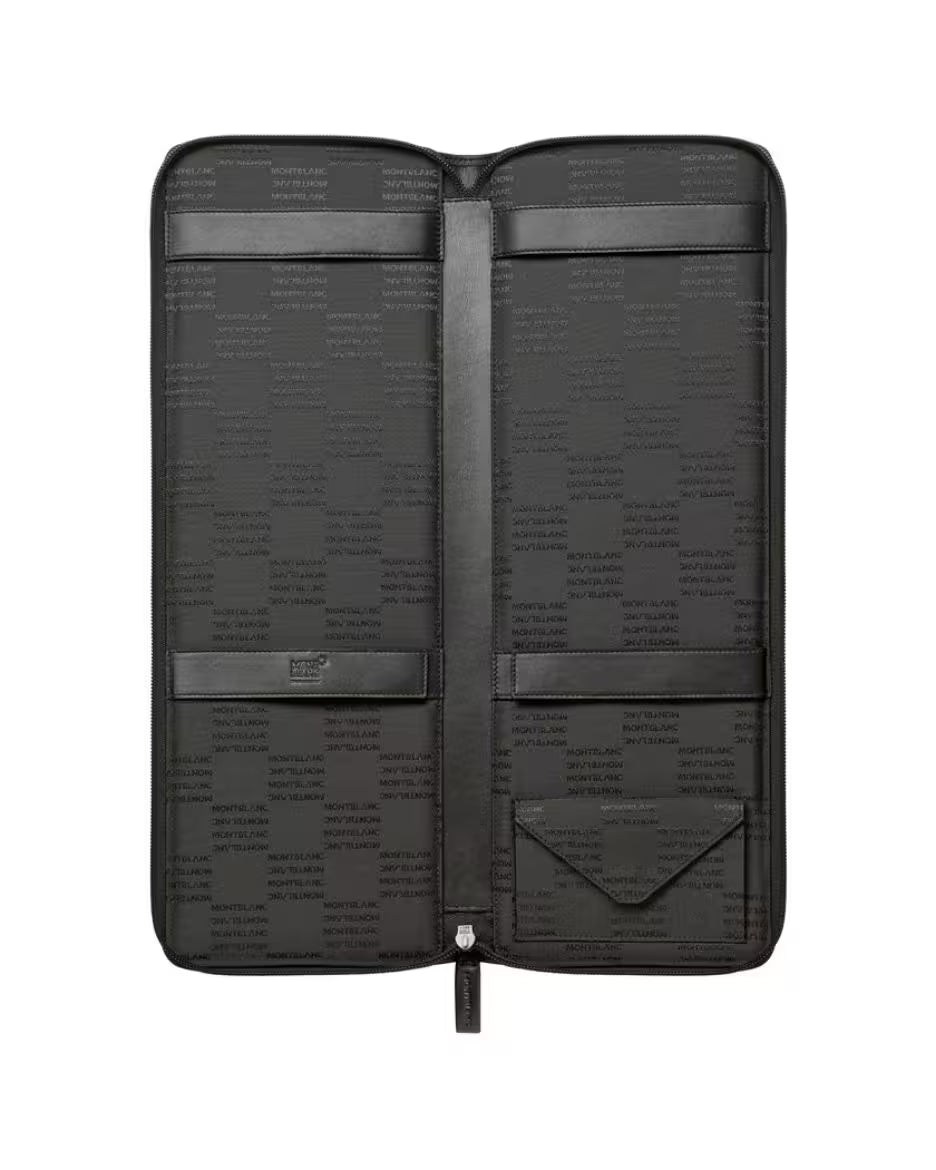 Mont Blanc Tie Case  Black 113154