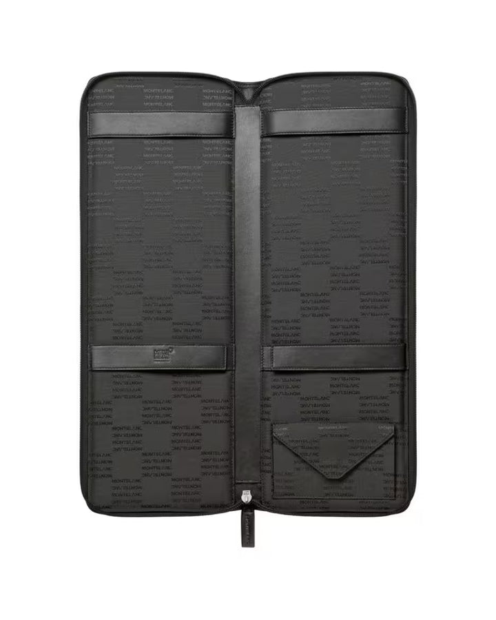 Mont Blanc Tie Case  Black 113154