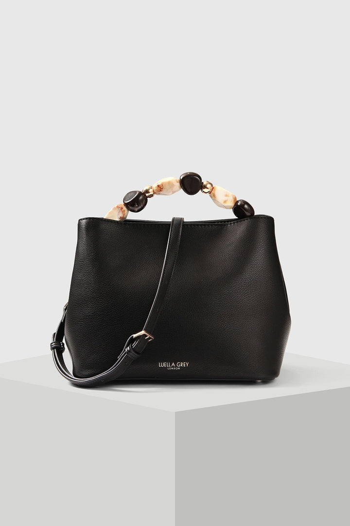 Christina Black Bucket Bag