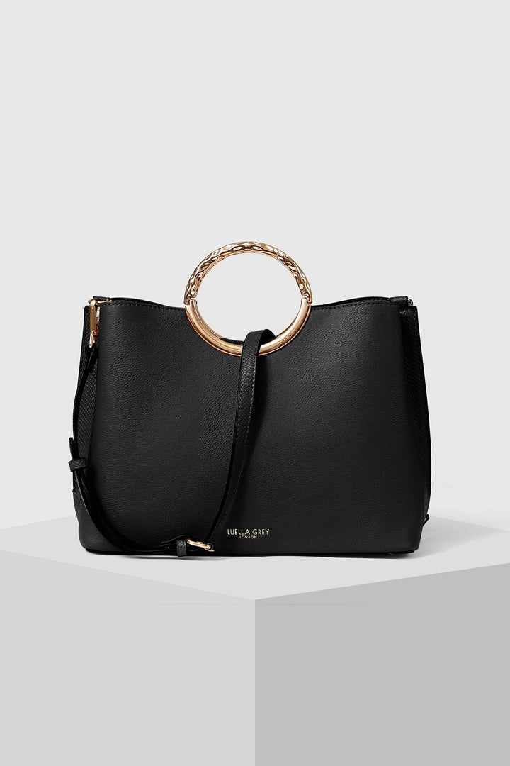 Petra Black Tote