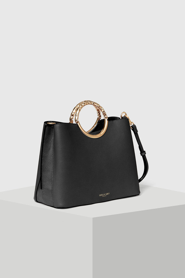 Petra Black Tote