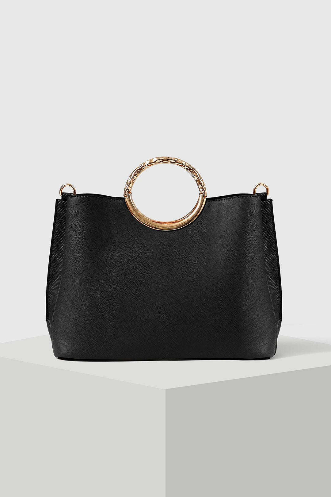 Petra Black Tote