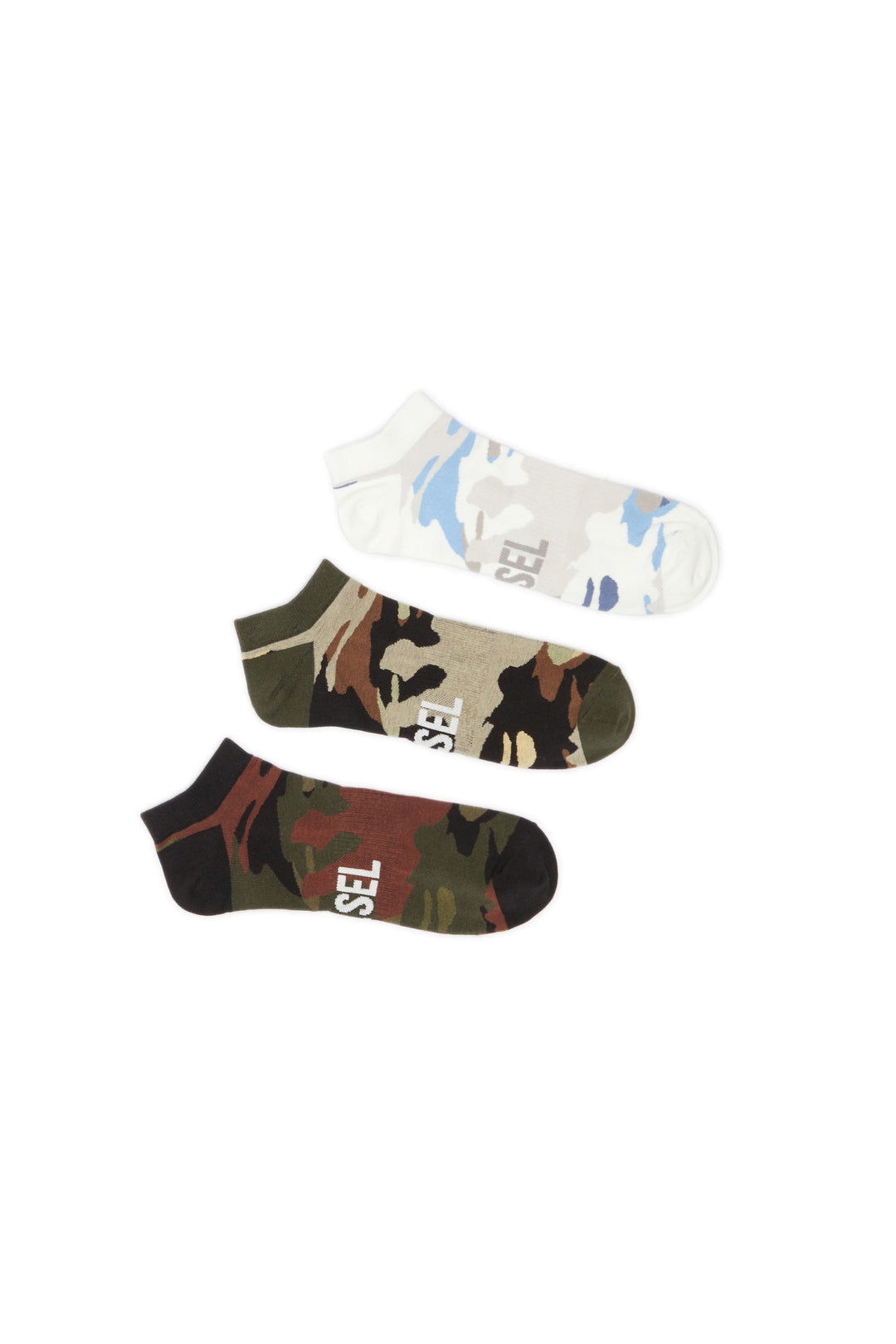 Men Skm-Gost-Threepack Socks 00SI8H-0WFAD-E6396