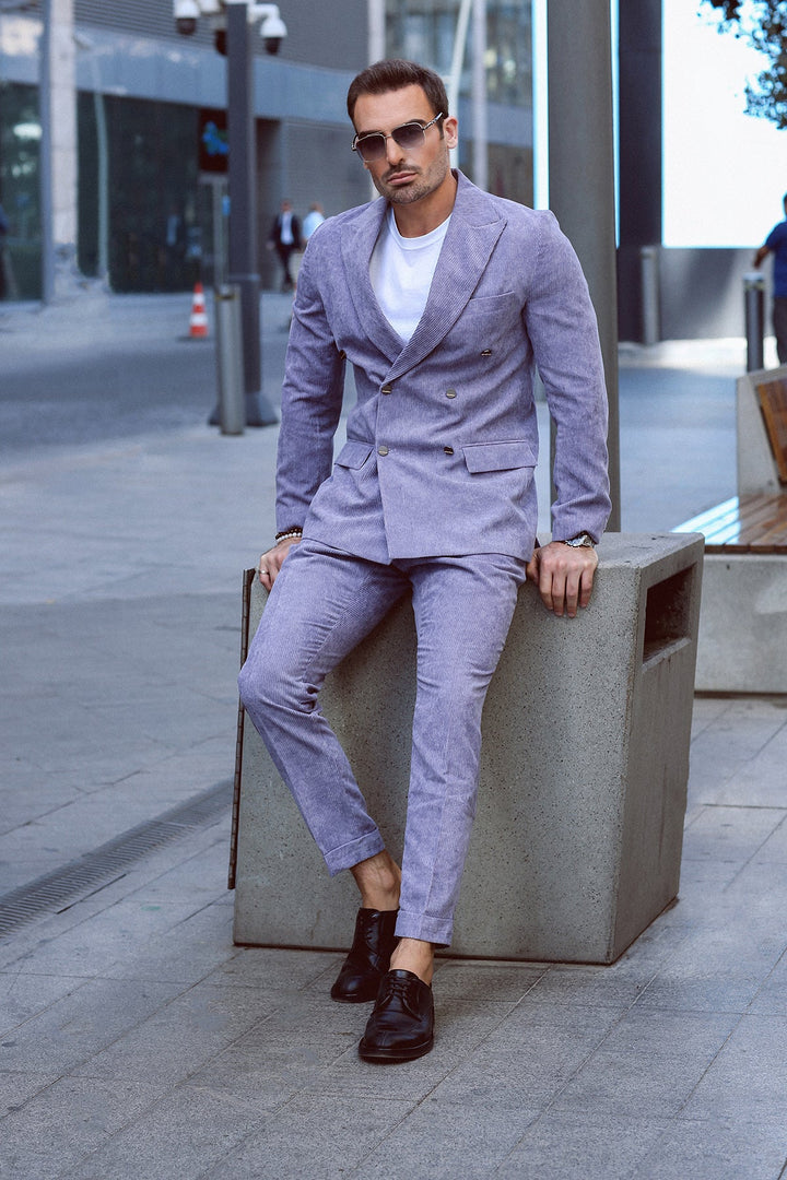 Premium Regular -Fit Corduroy Suit