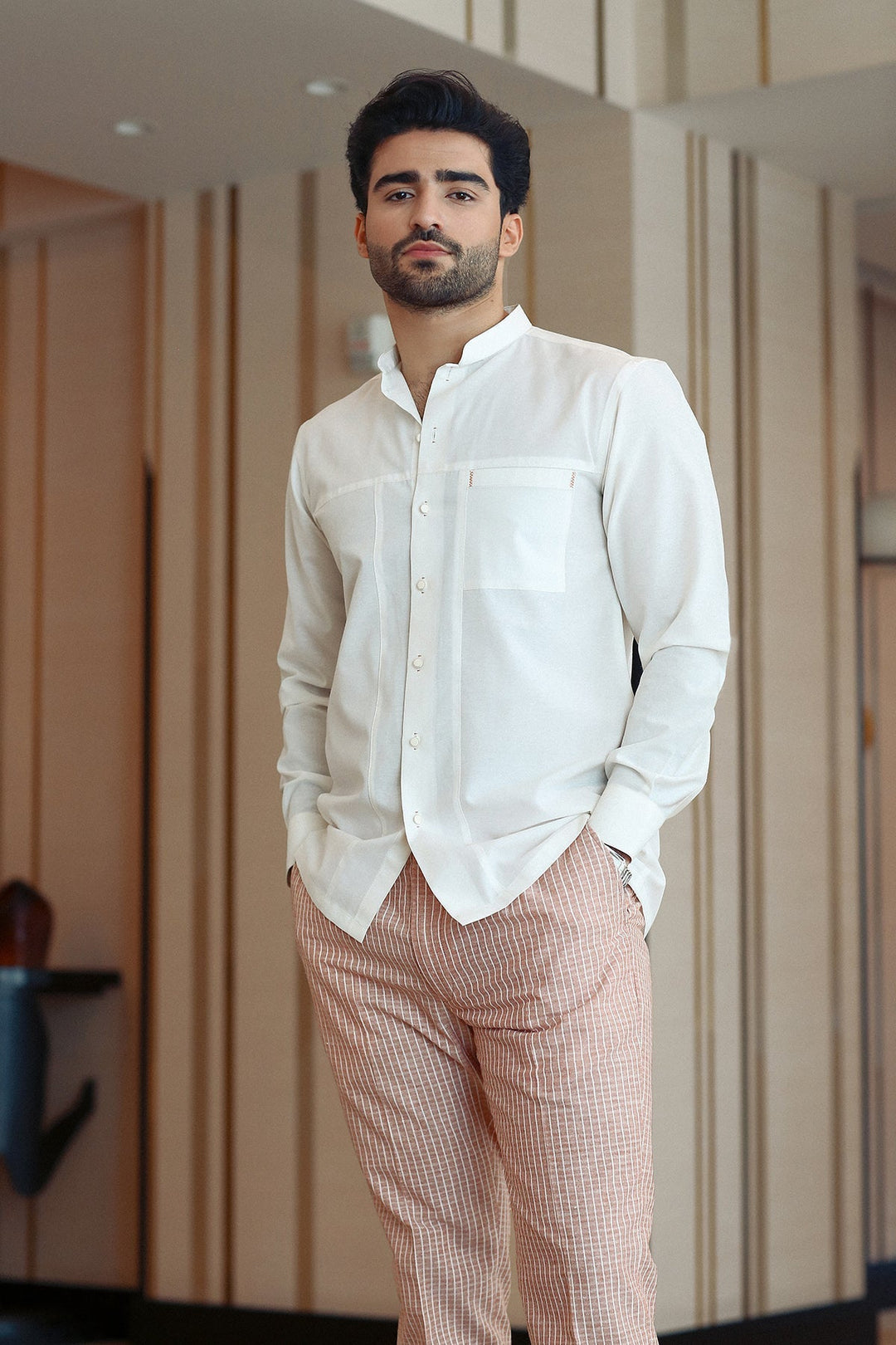 Karandi Blend Fabric Ensemble