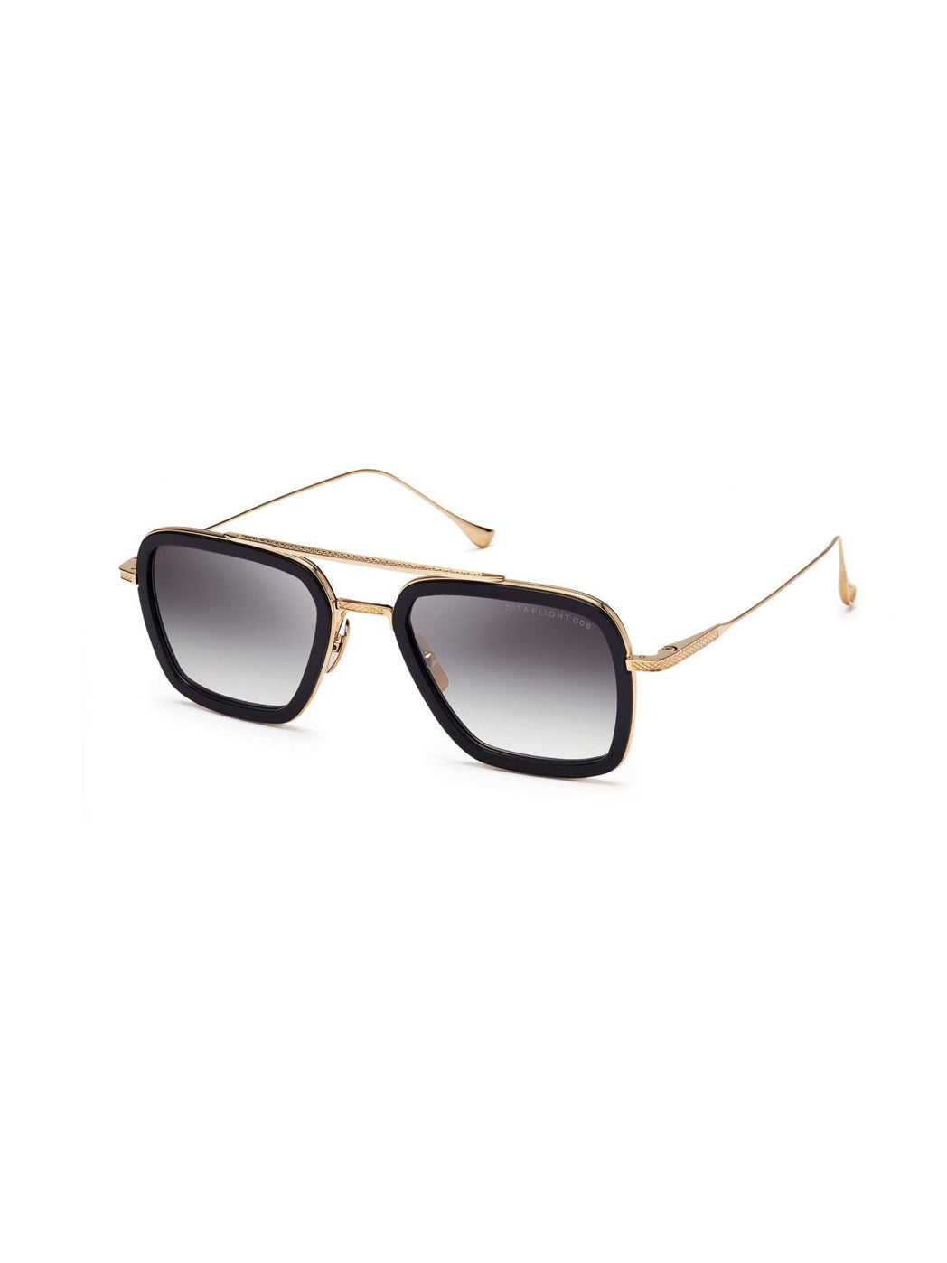 DITA Sunglass  FLIGHT 006 7806 B BLK GLD 52