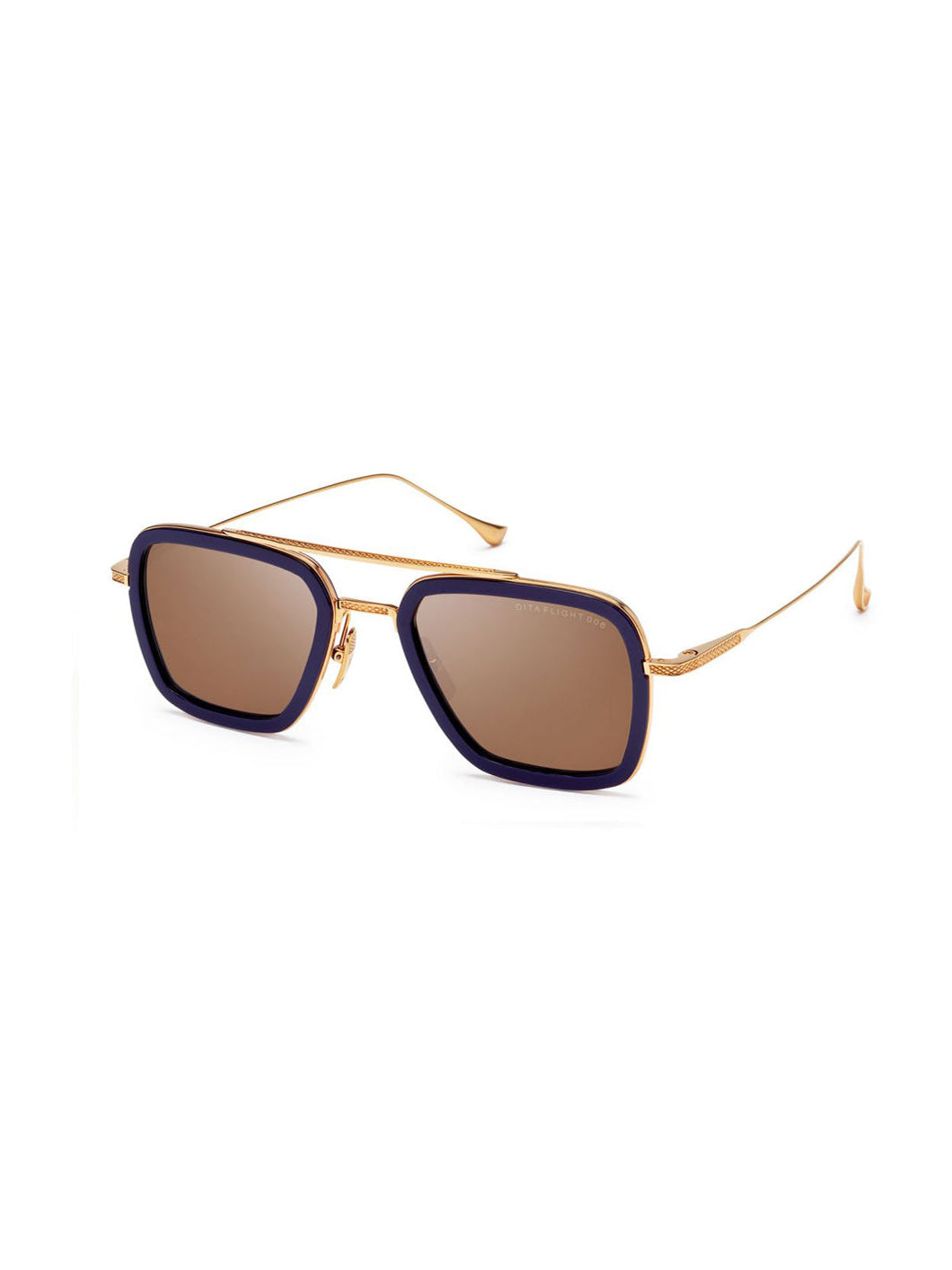 DITA Sunglass  FLIGHT 006 7806 D NVY GLD 52