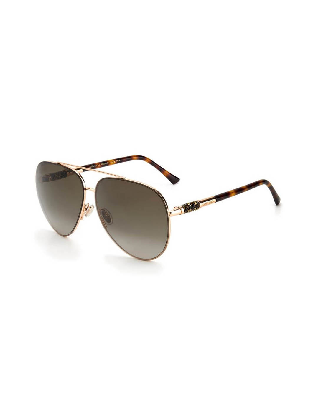 JIMMY CHOO SUNGLASSES GRAY/S,,06J/HA