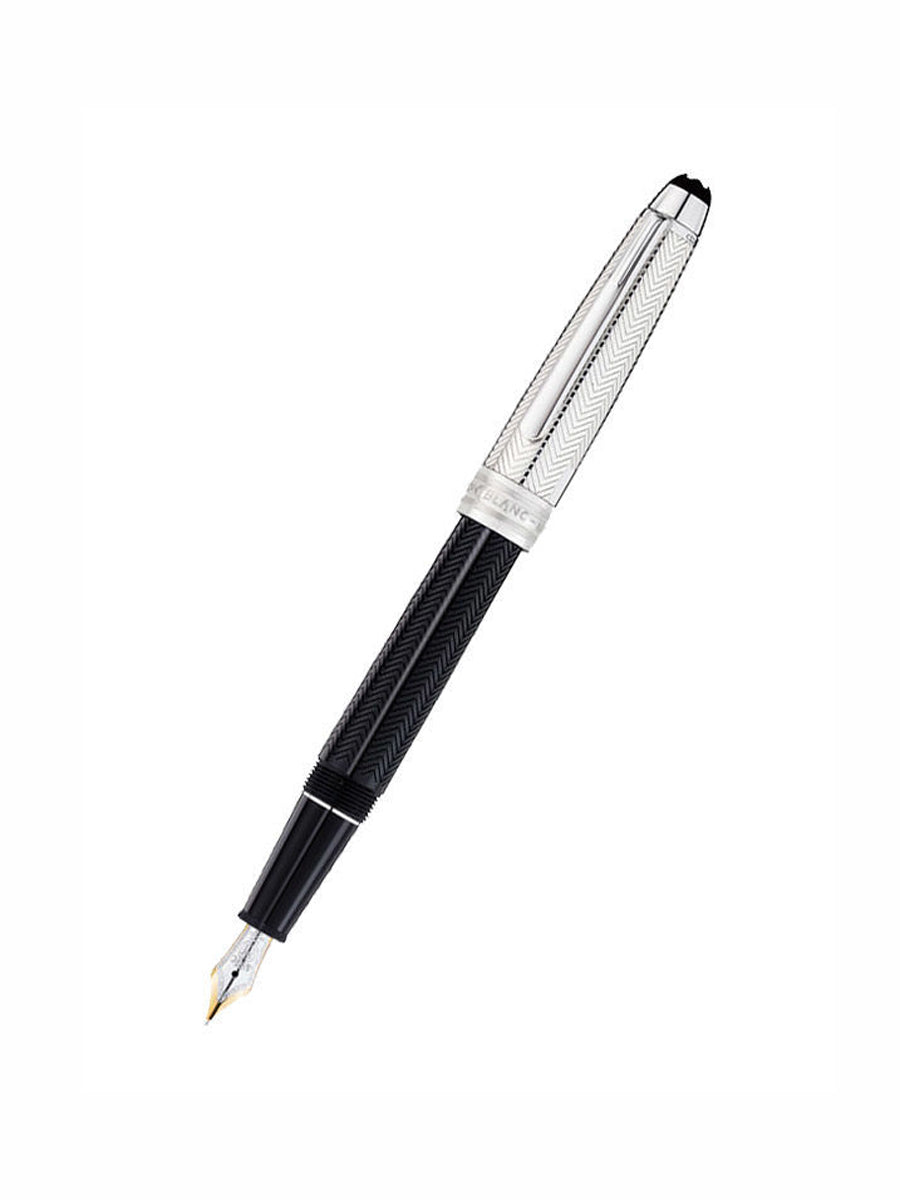 Montblanc Doue Silver Barley Fountain Pen 105220