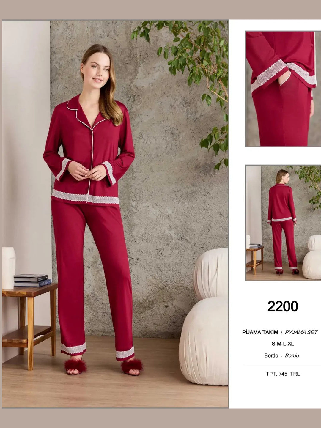 Pierre Cardin Ladies Night Suit 2200