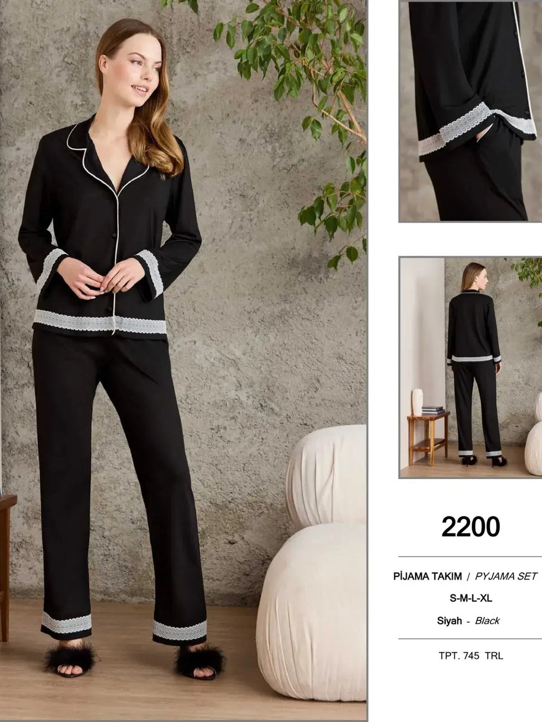 Pierre Cardin Ladies Night Suit 2200