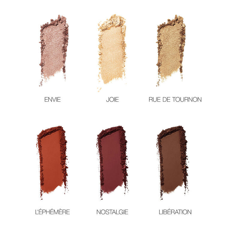 Nars Claudette Eyeshadow Palette 6*2G ST Germain Des Pres