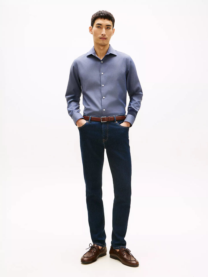 TH Men L/S Formal Shirt 01T0533-CRB