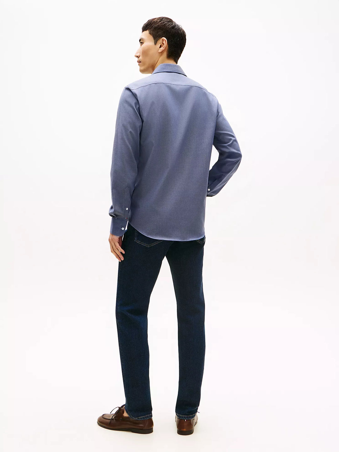TH Men L/S Formal Shirt 01T0533-CRB