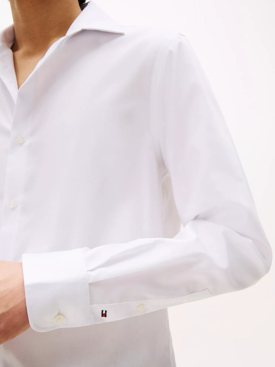 TH Men L/S Formal Shirt 01T0533-CRB