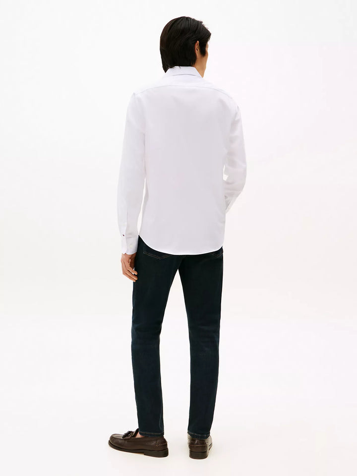 TH Men L/S Formal Shirt 01T0533-CRB
