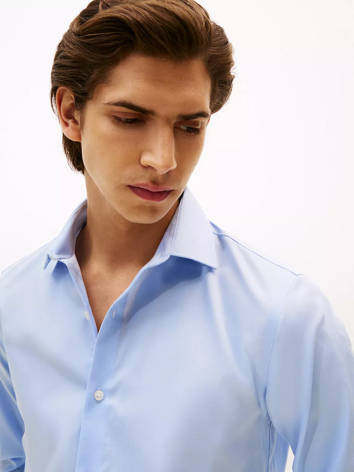TH Men L/S Formal Shirt 01T0533-CRE