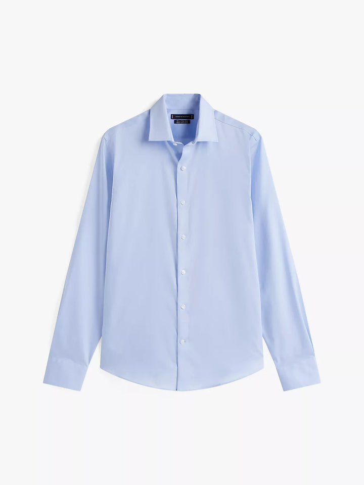TH Men L/S Formal Shirt 01T0533-CRE