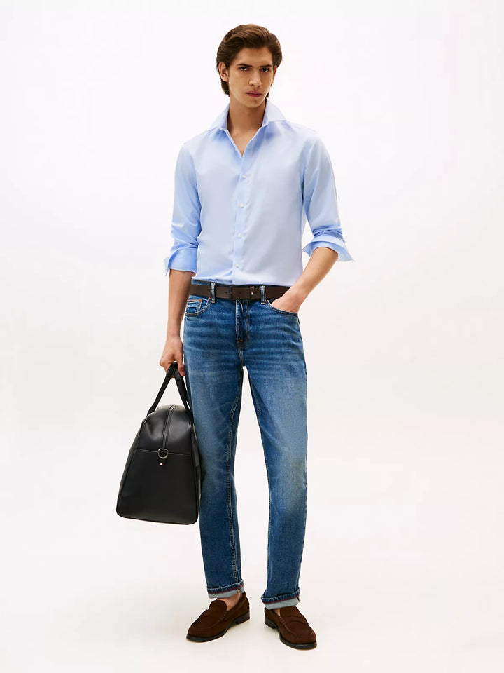 TH Men L/S Formal Shirt 01T0533-CRE