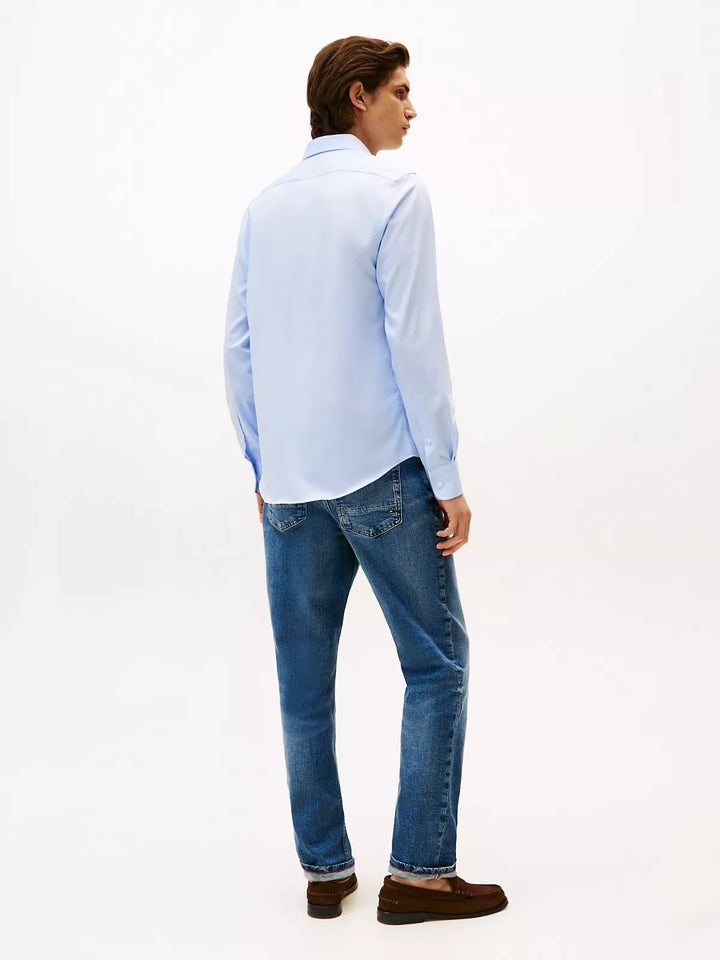 TH Men L/S Formal Shirt 01T0533-CRE