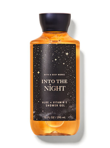 Bath & Body Works Into The Night Aloe + Vitamin E Shower Gel