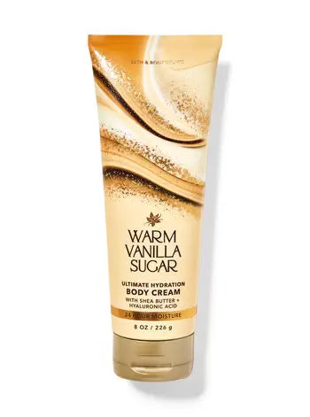 Bath & Body Works Warm Vanilla Sugar Body Cream 226 G
