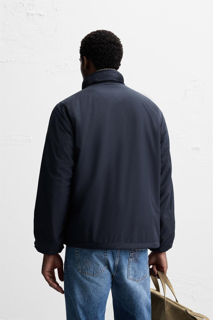 Zara Man L/S Parachute Jacket 3286/386/407