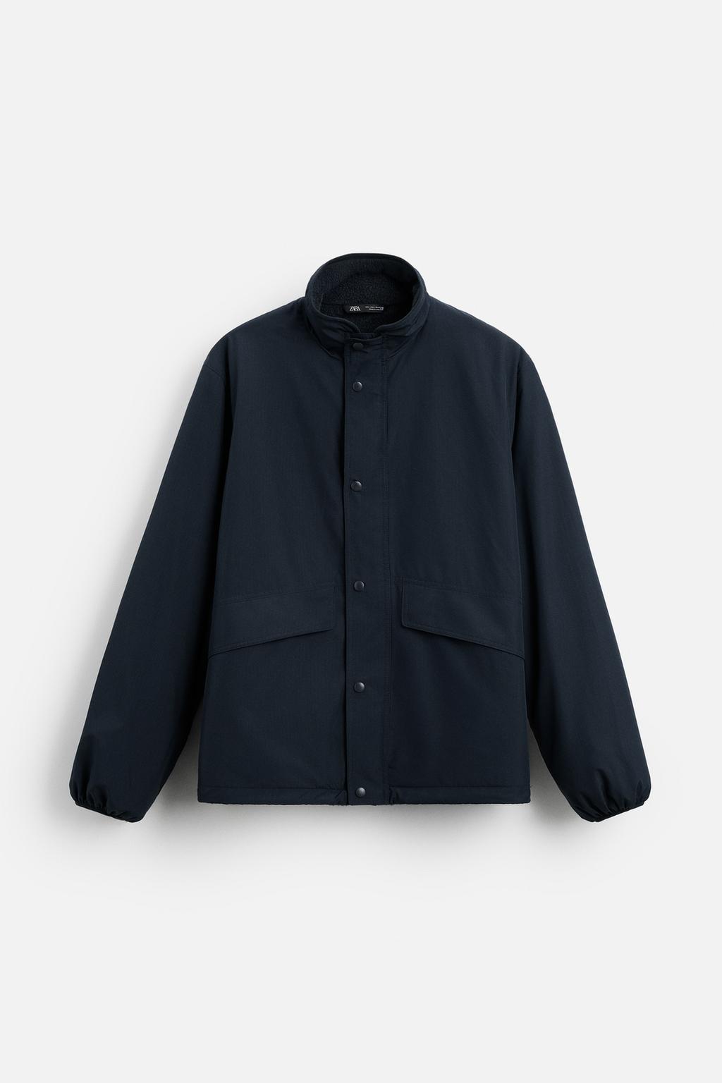 Zara Man L/S Parachute Jacket 3286/386/407