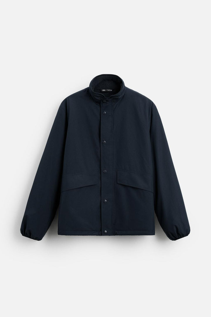 Zara Man L/S Parachute Jacket 3286/386/407