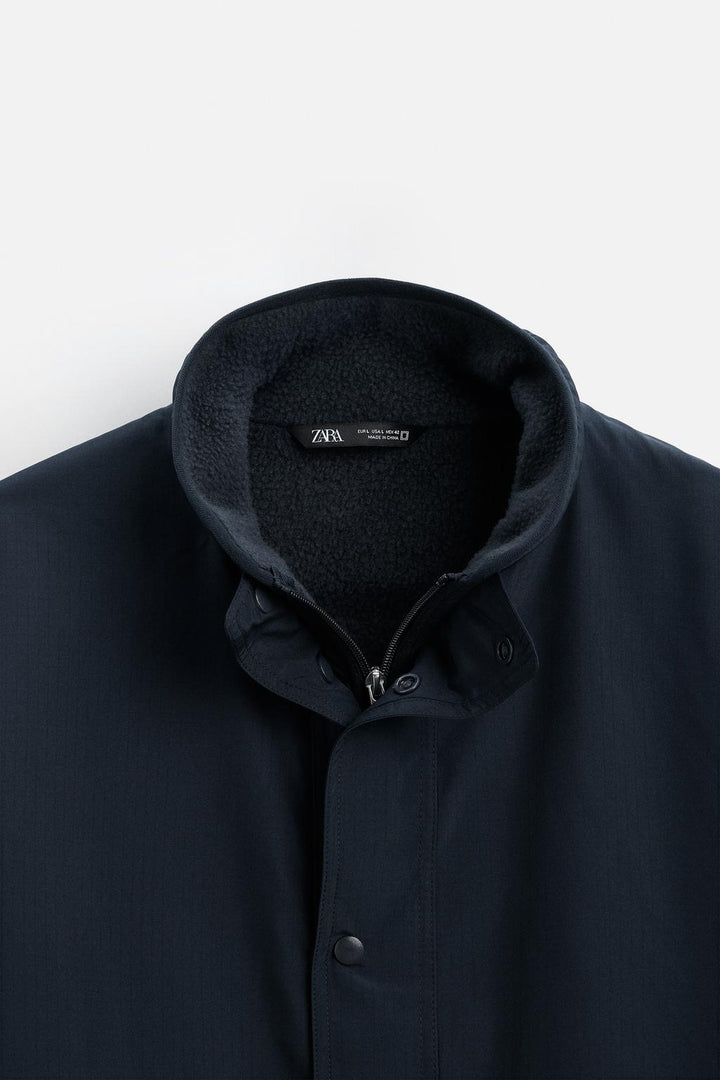 Zara Man L/S Parachute Jacket 3286/386/407