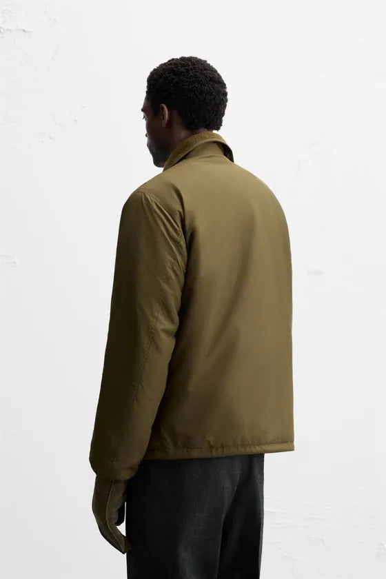 Zara Man L/S Parachute Jacket 3286/386/506