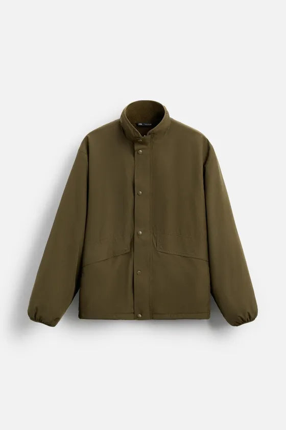 Zara Man L/S Parachute Jacket 3286/386/506