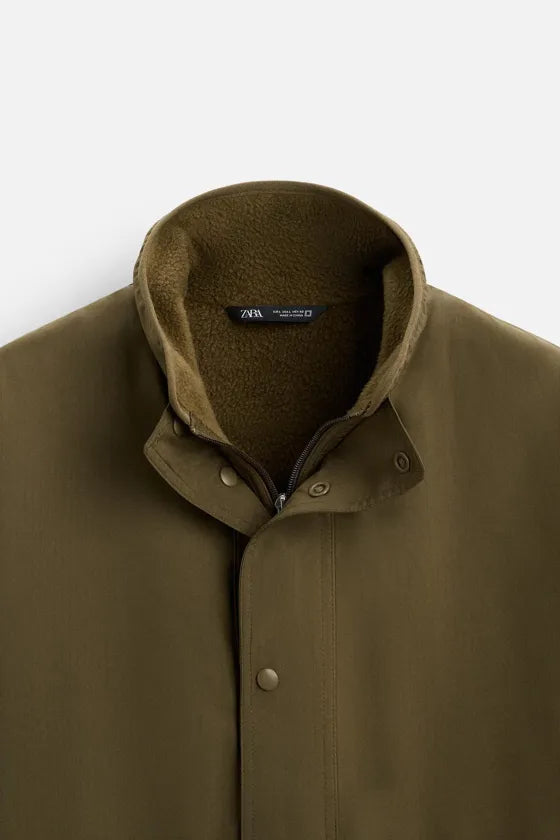 Zara Man L/S Parachute Jacket 3286/386/506