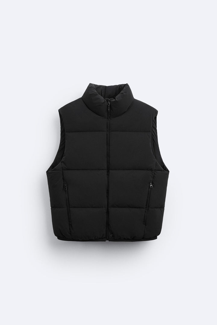 Zara Mens Parachute Gillet 3411/401/800