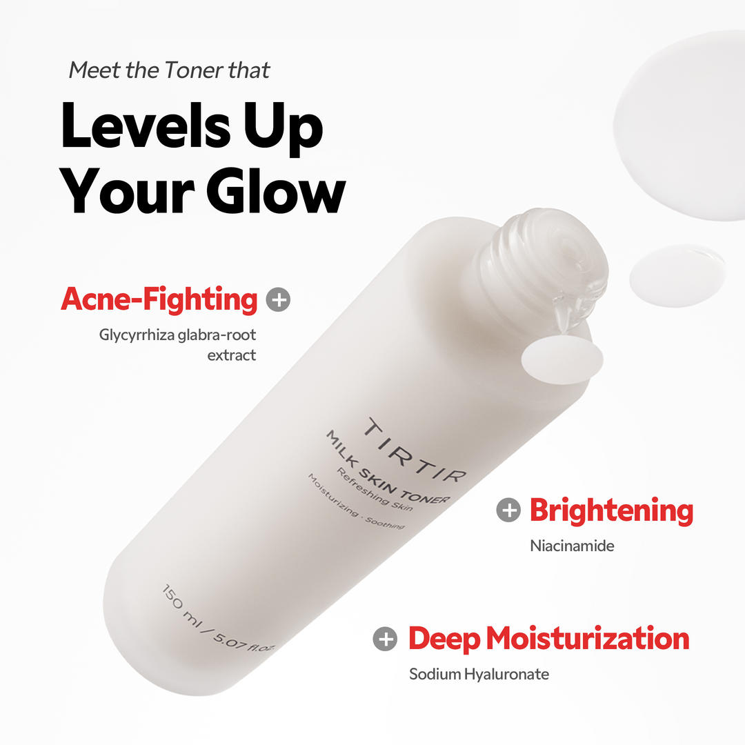 Tirtir Milk Skin Refreshing Toner 150ml