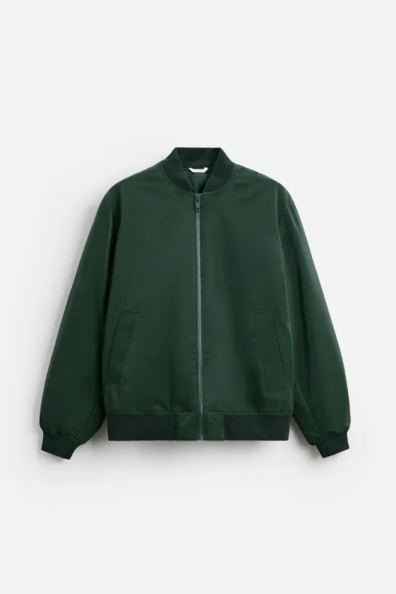 Zara Man L/S Parachute Jacket 4302/320/526