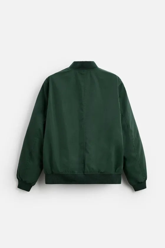 Zara Man L/S Parachute Jacket 4302/320/526