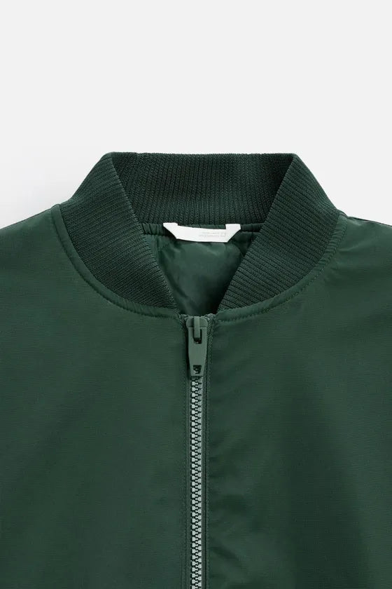 Zara Man L/S Parachute Jacket 4302/320/526