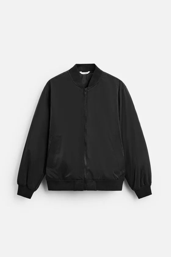 Zara Man L/S Parachute Jacket 4302/320/800