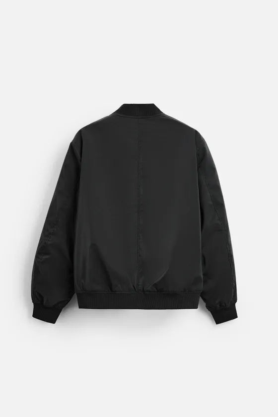 Zara Man L/S Parachute Jacket 4302/320/800