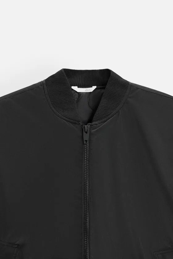 Zara Man L/S Parachute Jacket 4302/320/800